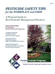Pesticide Safety Tips for the Workplace and Farm