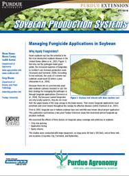 Managing Fungicide Applications in Soybean