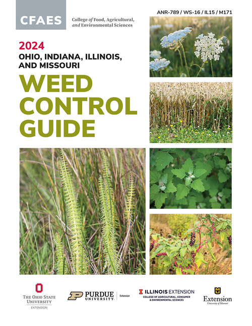 2023 Weed Control Guide for Ohio, Indiana, and Illinois