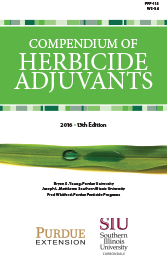 Compendium Of Herbicide Adjuvants, 2016 Edition