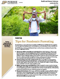 Tips for Pandemic Parenting