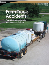 Farm Truck Accidents: Considering Your Liability Management Options